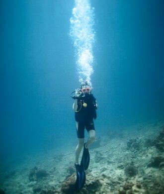 Scuba Diving zakynthos